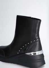 LIU JO ALYSSA 15 - MID SNEAKER CALF LEAT