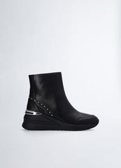 LIU JO ALYSSA 15 - MID SNEAKER CALF LEAT