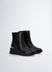 LIU JO ALYSSA 15 - MID SNEAKER CALF LEAT