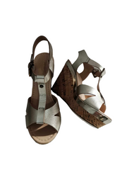 Sandale Piele Naturala Carvela Aurii