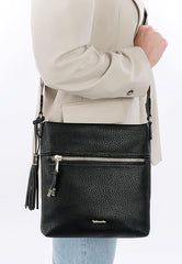 Geanta Carissa Black Tamaris