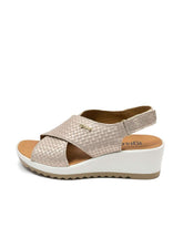 Sandale Piele Naturala CHAMPAGNE ORO - IGI&CO