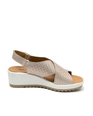 Sandale Piele Naturala CHAMPAGNE ORO - IGI&CO