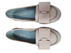 Balerini Piele Naturala Nadine Beige