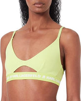 Sutien RIB Peephole logo BRA - Karl Lagerfeld