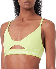 Sutien RIB Peephole logo BRA - Karl Lagerfeld
