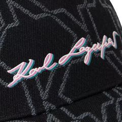 Sapca Karl Lagerfeld Monogram Signature Cap