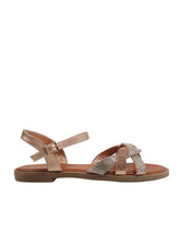 Sandale Dama Sandals EXÉ Camel silver