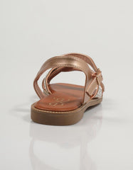 Sandale Dama Sandals EXÉ Camel silver