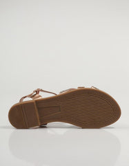 Sandale Dama Sandals EXÉ Camel silver