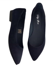 Balerini Piele Naturala Dolly249 Bleumarin Suede