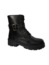 Ghete Piele Naturala Bellini A2065 Black