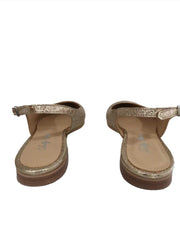 Balerini Piele Naturala PS64 Gold