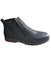 Ghete Piele Naturala Rieker 10553-00