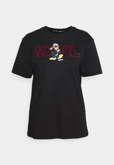 Tricou Disney Logo - Karl Lagerfeld
