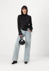 Camasa Satin Karl Lagerfeld