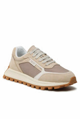 LIU JO SNEAKER Running 02 Leather Ecru