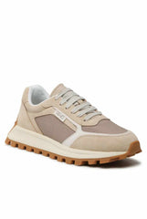 LIU JO SNEAKER Running 02 Leather Ecru
