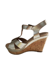 Sandale Piele Naturala Carvela Aurii