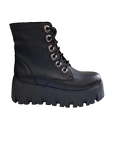 Ghete Piele Naturala Grazia Bizon - Dolly Shoes