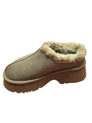 Sabot Piele Naturala Tip UGG 1273 Camel - Energy