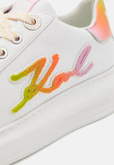 Sneakers Piele KAPRI EMBRO SCRIPT Karl Lagerfeld