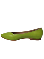 Balerini Piele Naturala Dolly249 Verde Lime