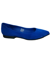 Balerini Piele Naturala 249 Electric Blu