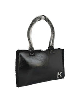 Geanta Teddy Tote Black Karl Lagerfeld