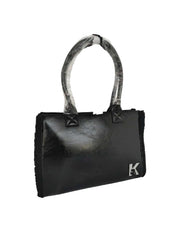 Geanta Teddy Tote Black Karl Lagerfeld