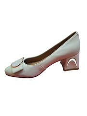 Pantofi Piele Naturala Feeling 26-541-02 Beige