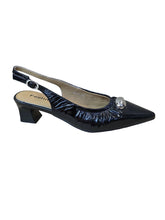 Pantofi Piele Naturala Feeling 58038 Black Patent