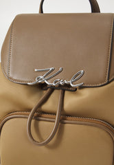 Rucsac Essential Nylon SM Caramel - Karl Lagerfeld