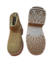 Ghete Tip UGG Solo Soprani Lea Suede 21 Camel