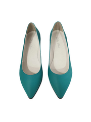 Balerini Piele Naturala Dolly249 Turcoaz