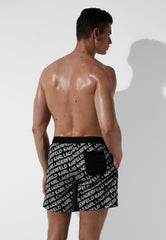 Șort De Baie Logo - Karl Lagerfeld