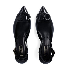 Liu Jo GAIA 15 - TWO PIECES PATENT BLACK