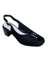 Sandale Feeling Piele Naturala 26-536-01 Black