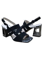 Sandale Feeling Piele Naturala 26-520-02 Black