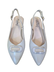 Pantofi Piele Naturala Feeling 26-531-03 Bej