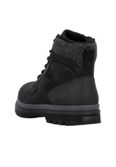 Ghete TEX Rieker F7010-00 Black