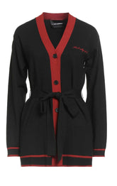 Cardigan Belted Mini - Karl Lagerfeld