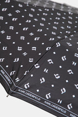 Karl Lagerfeld Umbrela Black