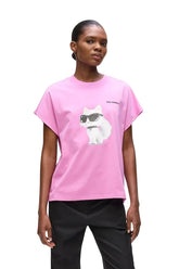 Tricou Ikon Aquarelle C Loose Opera - Karl Lagerfeld