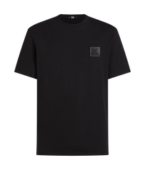 Tricou Rubber Patch Black - Karl Lagerfeld