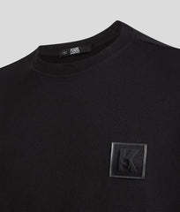 Tricou Rubber Patch Black - Karl Lagerfeld