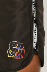 Șort De Baie Face - Karl Lagerfeld