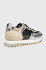 LIU JO WONDER 01 - SNEAKER PAILLETTES