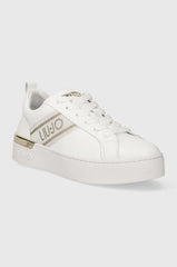LIU JO SILVIA 86 - SNEAKER SPREADING WHITE