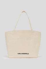 Geanta Signature EMB Canvas - Karl Lagerfeld